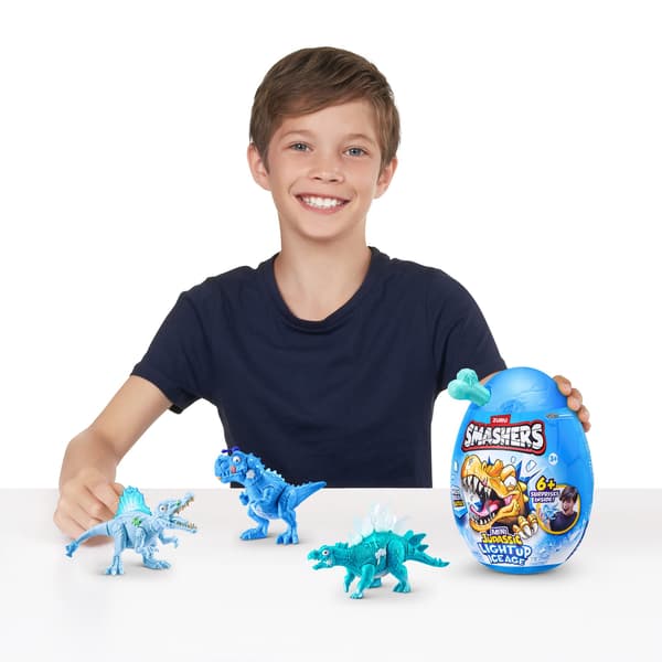 Smashers Mini Jurassic Light Up Ice Age