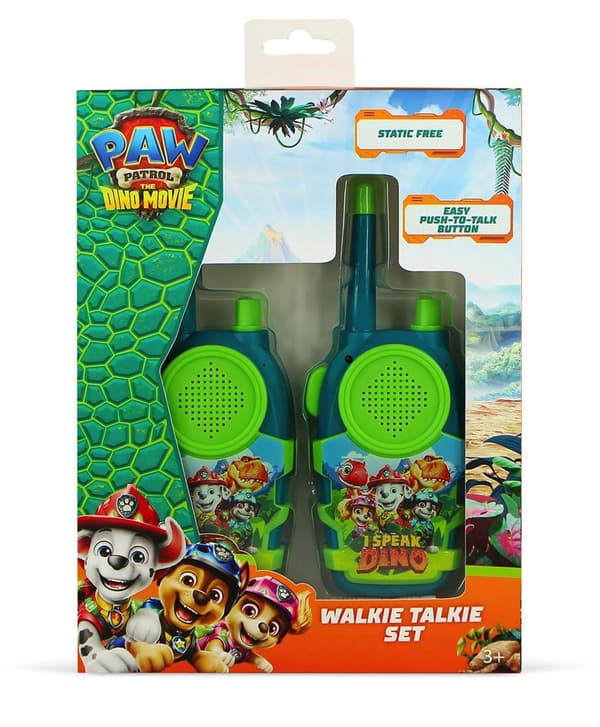 Paw Patrol Dino Walkie Talkie Set