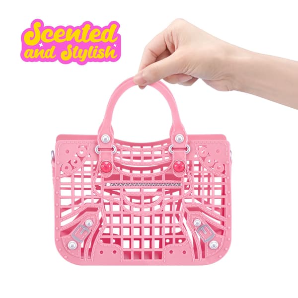 Cha Cha Cha Bag Väska med Charms Rosa