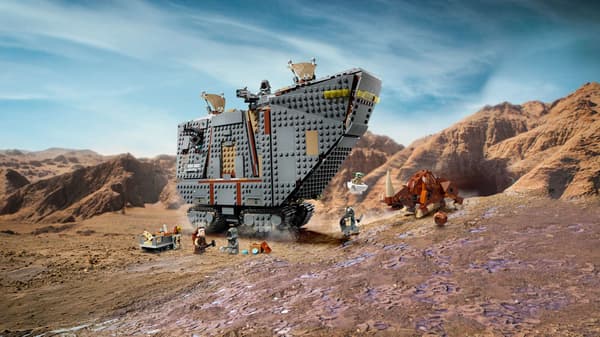 LEGO® Star Wars Offworld Sandcrawler og Mudhorn 75453