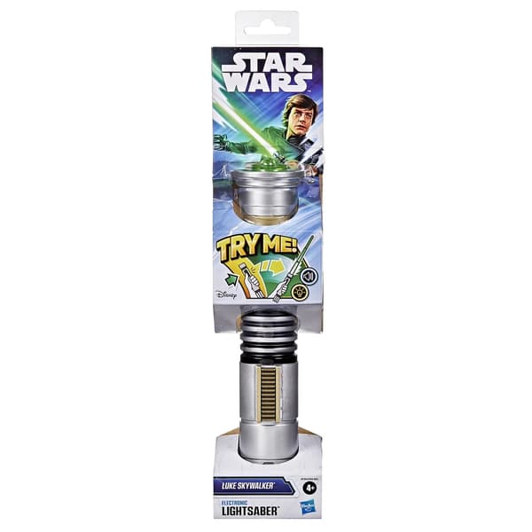 Star Wars Electronic Lightsaber Luke Skywalker