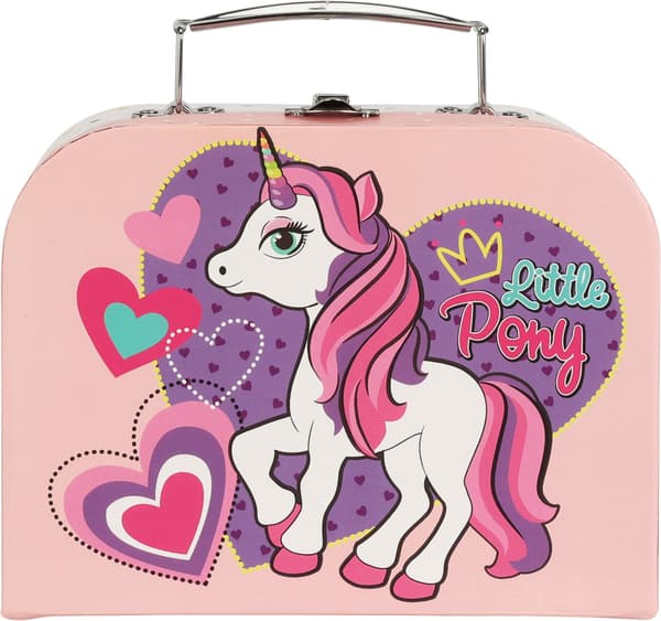 Resväska 3-pack Unicorn