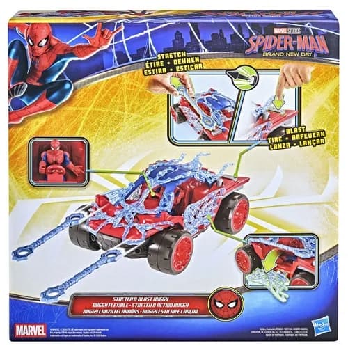 Spiderman Stretch & Blast Buggy