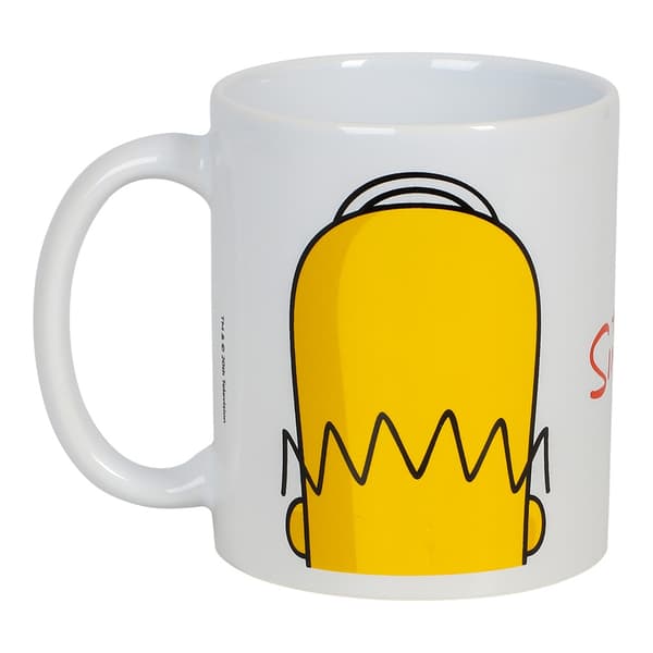 Simpsons Homer Posliinimuki