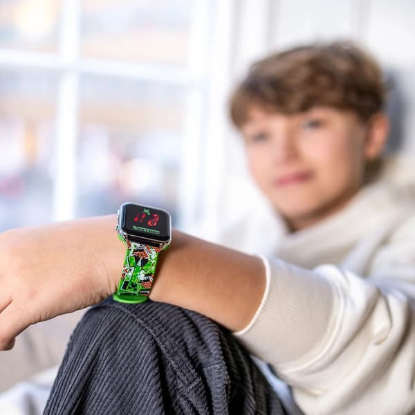 Minecraft LED Armbåndsur