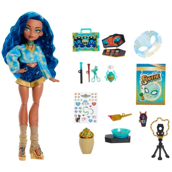 Monster High Self-Scare Secrets Cleo DeNile