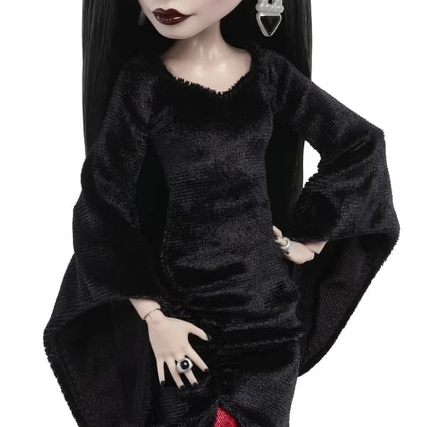 Monster High x Wednesday Morticia Addams