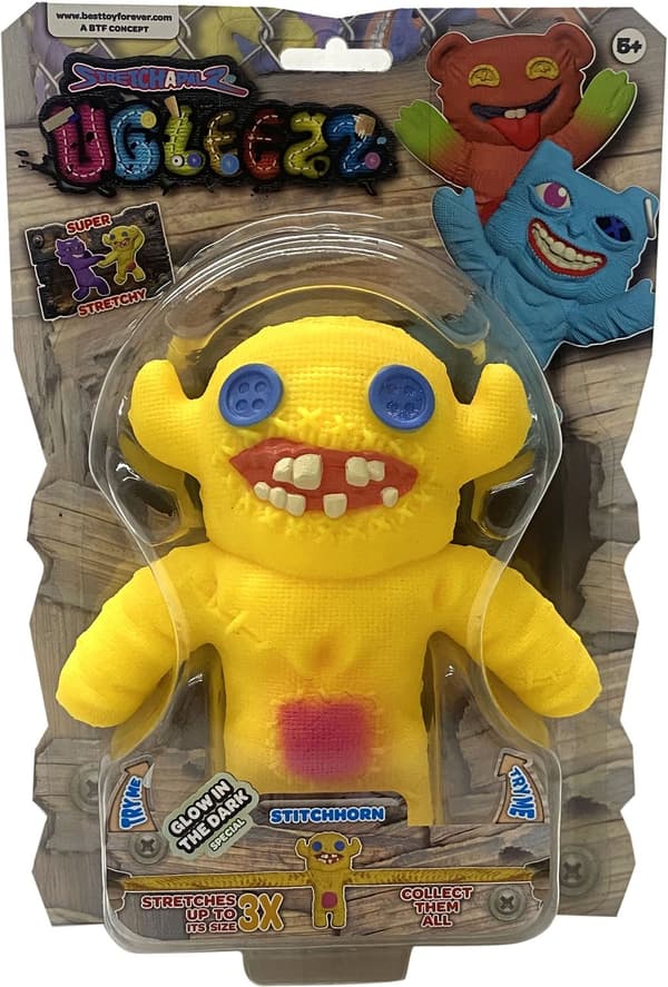 Stretchapalz Ugleezz Stitchhorn