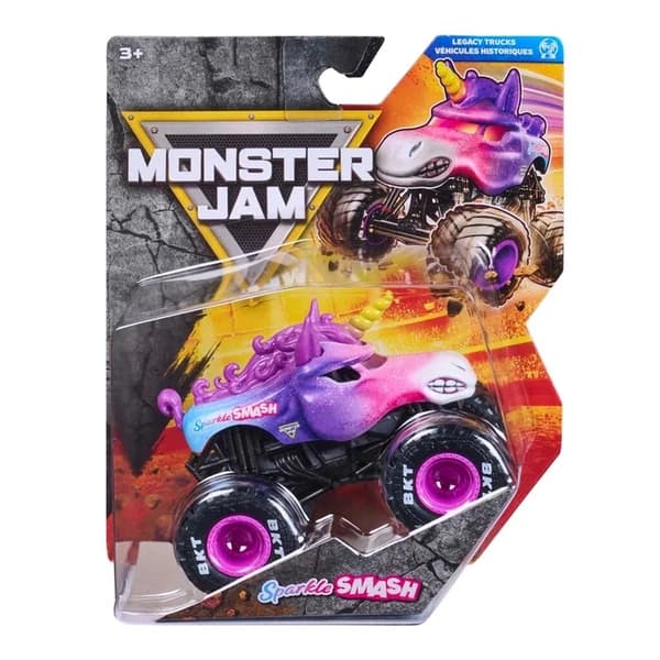 Monster Jam 1:64 Sparkle Smash