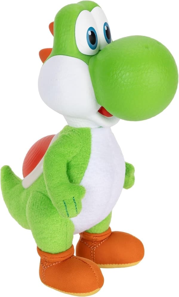 Mario Galaxy Movie Plush kova pää Yoshi
