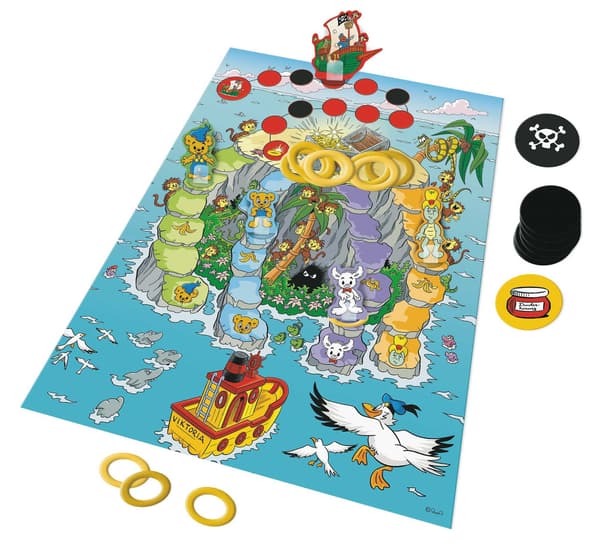 Bamse Sjörövarspelet SE