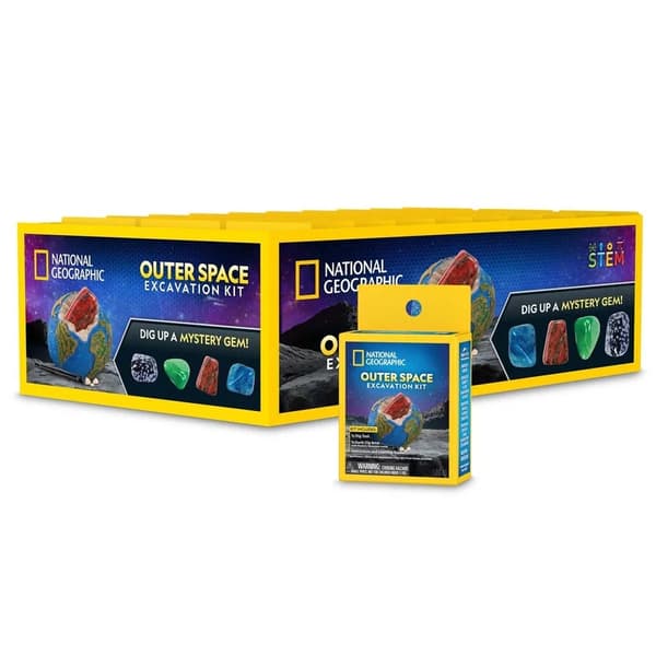 National Geographic Outer Space Excavation Kit Mini