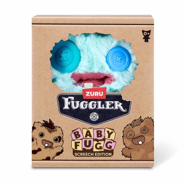 Fuggler Baby Fugg Screech Edition (Teal)