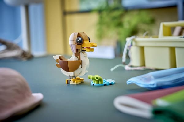 LEGO® Creator Søde dyr: legesyg hvalp 31382