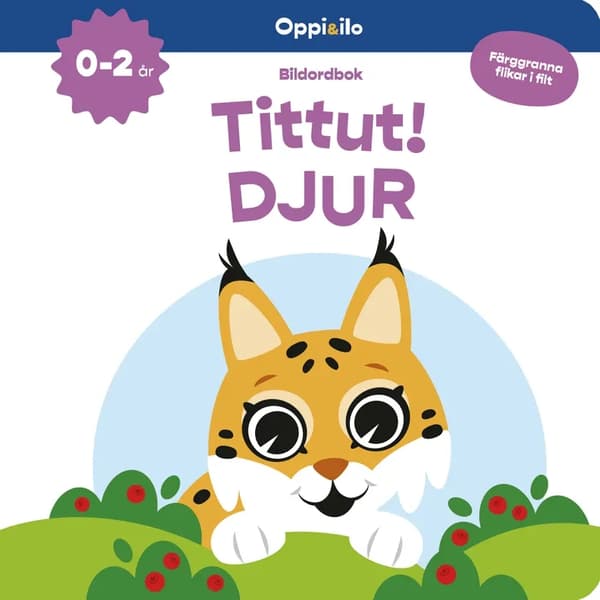 Tittut! Djur Flikbok 0-2 år