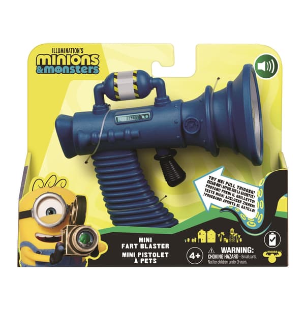 Minions & Monsters Mini Fart Blaster