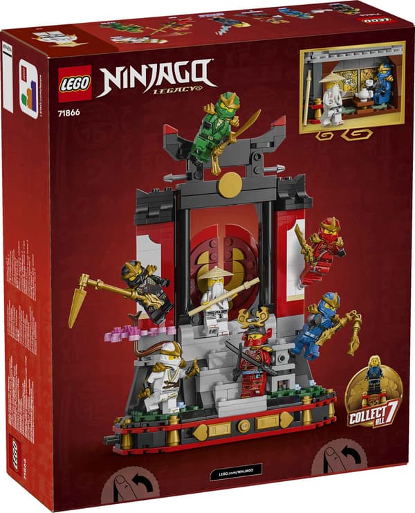 LEGO® Ninjago 15-års jubilæum – Ninjafigurer 71866