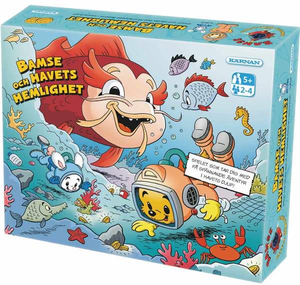 Bamse och Havets Hemlighet Barnspel SE