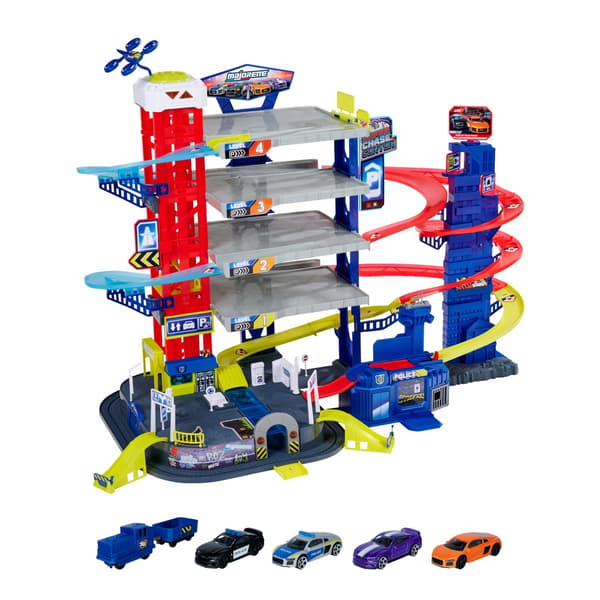 Majorette Super Chase Center Parkeringsgarage
