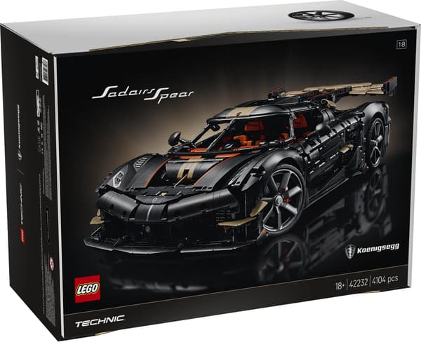LEGO® Technic Koenigsegg Sadair's Spear megabil 42232