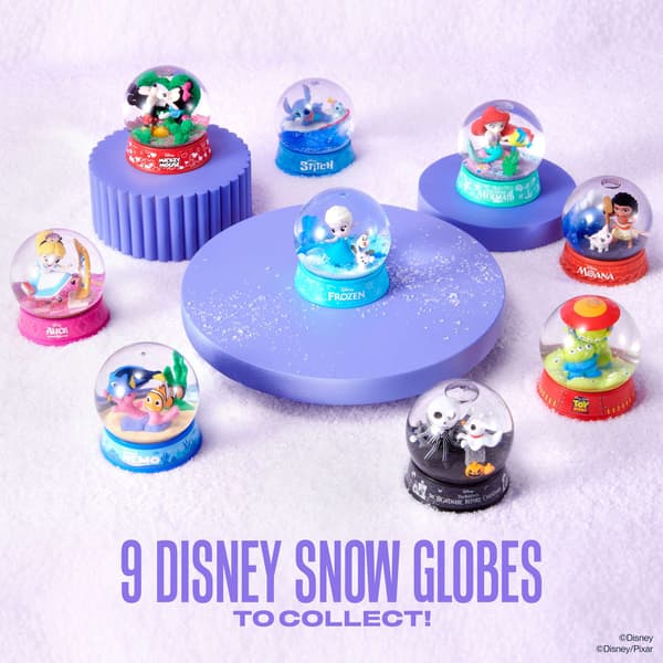 Mini Brands Snow Globes Disney
