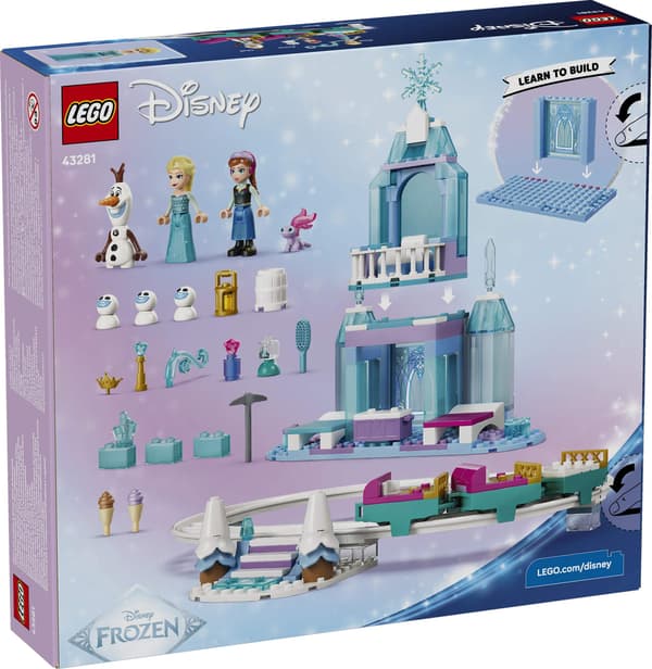 LEGO® Disney Elsas ispalads og sneeventyr 43281
