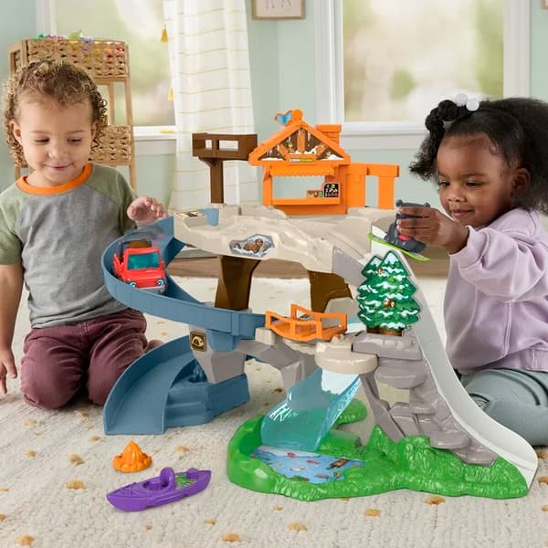 Fisher Price Little People Ultimate Mountain Leikkisetti