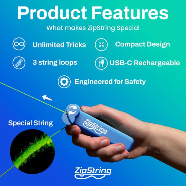 Zipstring