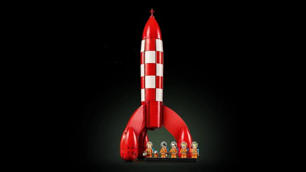 LEGO® Ideas Tintin® månraket 21367