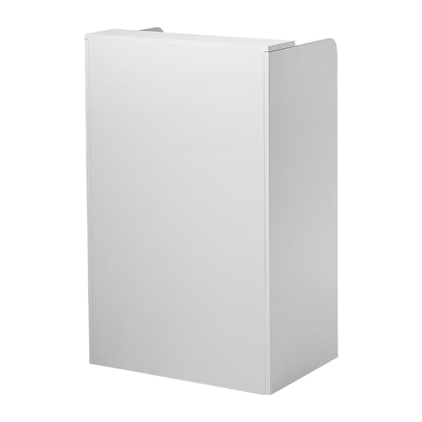 Receptionsskranke - Kassedisk - Mål 60 cm - Rektangulær - Med Skuffe - Kompakt - Til Butik & Salon - Hvid