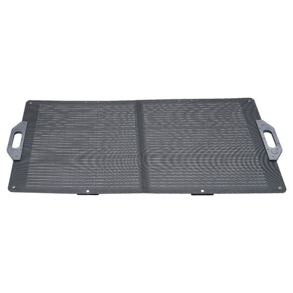 Foldbart solcellepanel - Solcelleoplader 60W - N-type Monokrystallinsk - Virkningsgrad 24% - MC4/USB-C/USB-A/DC - Til strømstationer