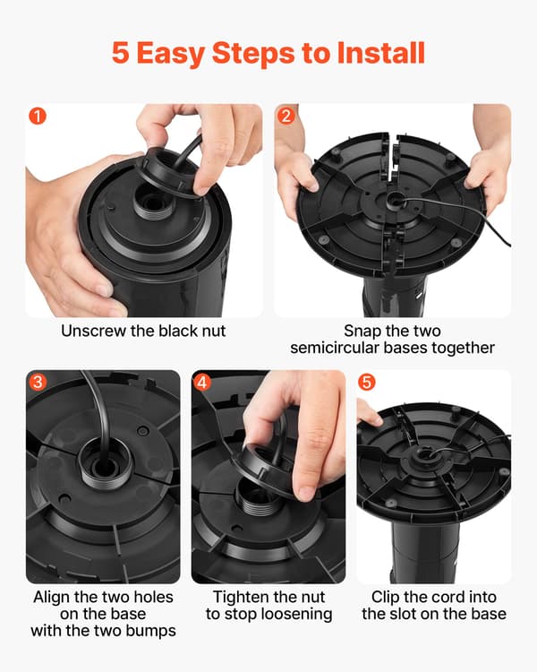 Tårnventilator - Søjleventilator - 50° Oscillerende - 3 Hastigheder og 3 Tilstande - 7,5 Timers Timer - Kraftig Luftcirkulation 4,2 m/s - Sort