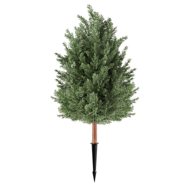 Tekotuijapensaat - Koristepensaat - 2 kpl - 91,4 cm - Maapiikit - Sisä- ja ulkokäyttöön - Vihreä