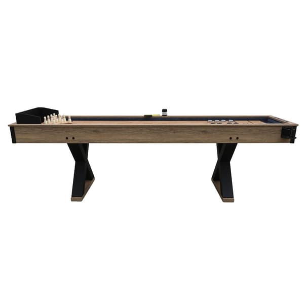 Nordcore 2-i-1 Shuffleboard 9'
