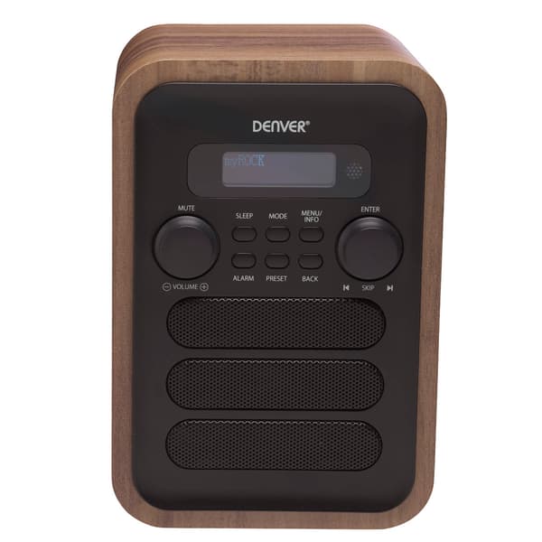Denver DAB-48GR Radio Grå