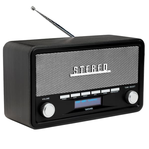 Denver DAB-18DGR Radio Grå