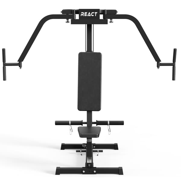 React Pec Deck Maskine