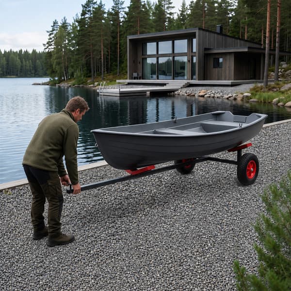 Fornorth Bådtrailer 200kg