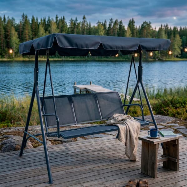 Lykke Hengekøye Elegance, Grå
