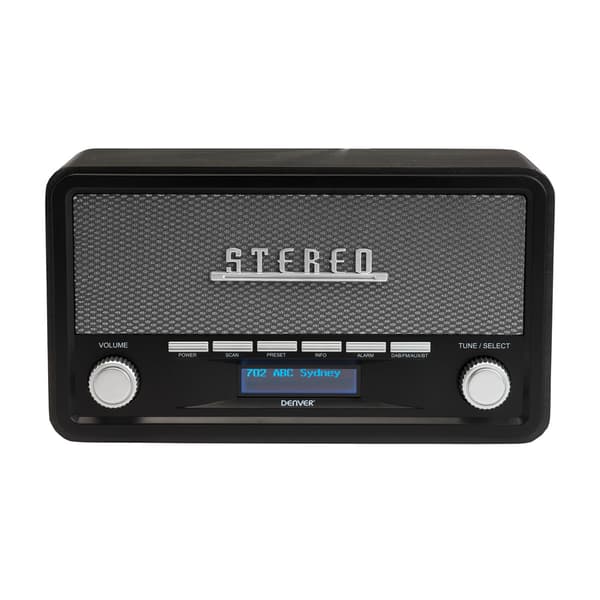 Denver DAB-18DGR Radio Grå