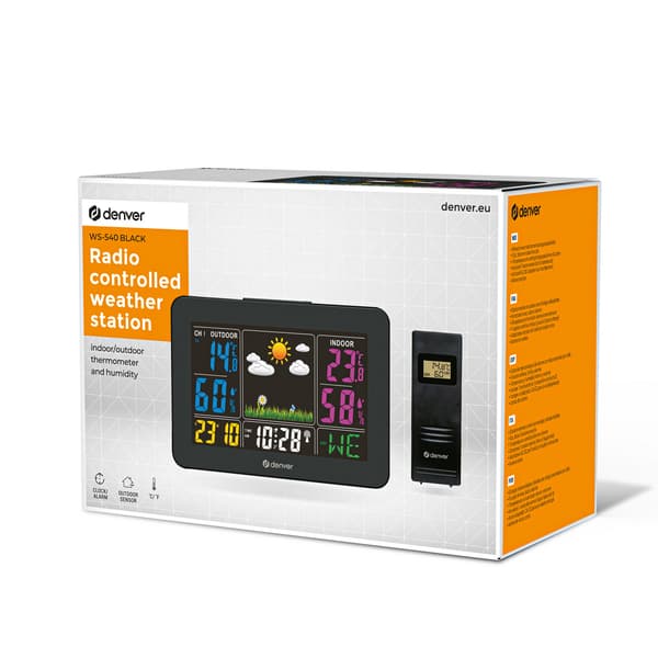 Denver WS-540B Sääasema, Musta