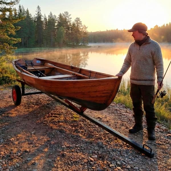 Fornorth Båttrailer 200kg