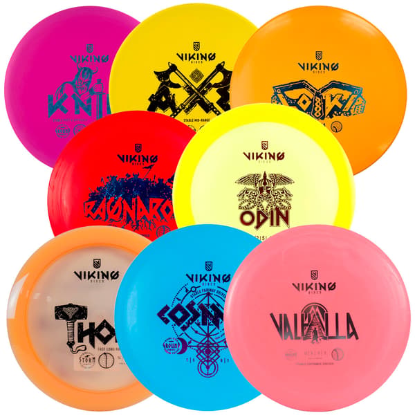 Viking Discs Challenger 8-pack