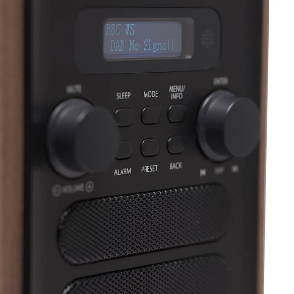 Denver DAB-48GR Radio Grå