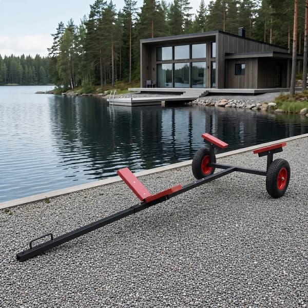 Fornorth Bådtrailer 200kg