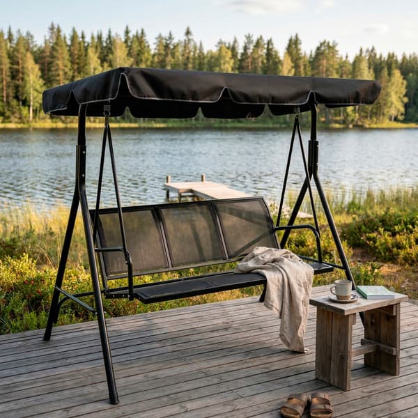 Lykke Hammock Elegance, Svart