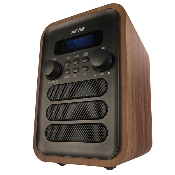 Denver DAB-48GR Radio Harmaa