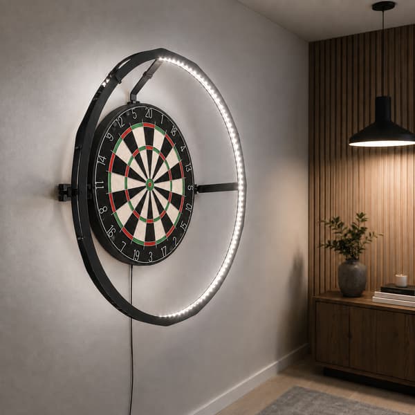 React Dart Lys
