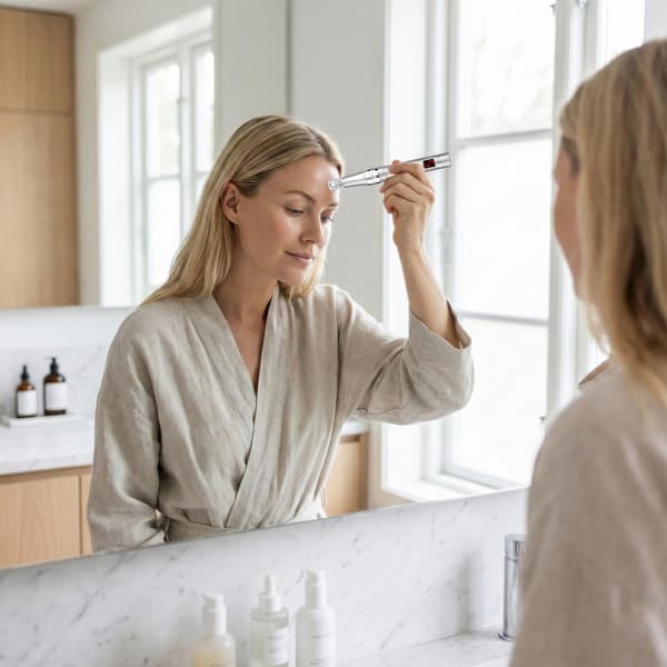 Lykke Microneedling-penn Professional, Silver