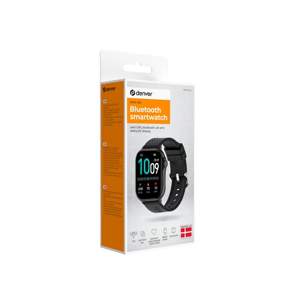 Denver SWG-159B Smartwatch Sort